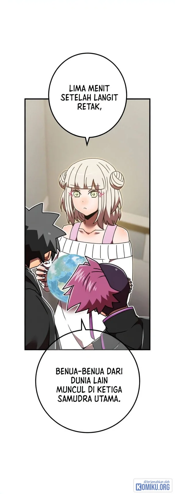 Savior of Divine Blood ~Draw Out 0.00000001% to Become the Strongest~ Chapter 181 halaman 49