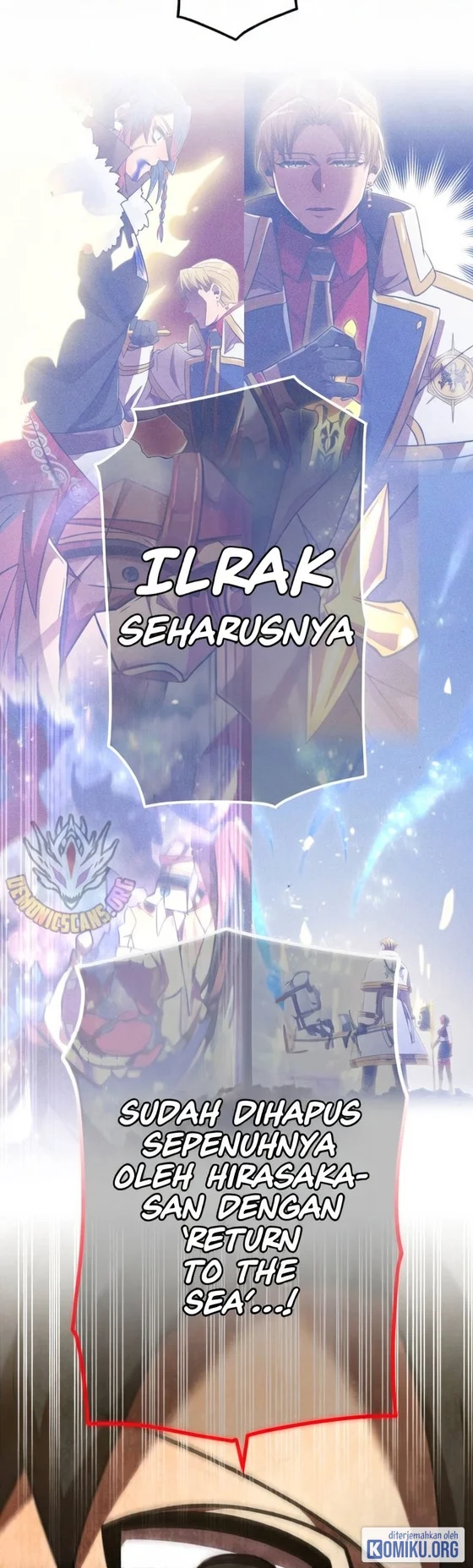 Savior of Divine Blood ~Draw Out 0.00000001% to Become the Strongest~ Chapter 181 Gambar 62