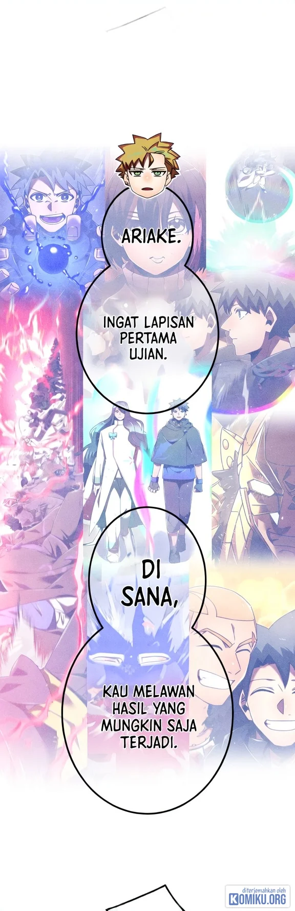Savior of Divine Blood ~Draw Out 0.00000001% to Become the Strongest~ Chapter 181 Gambar 67