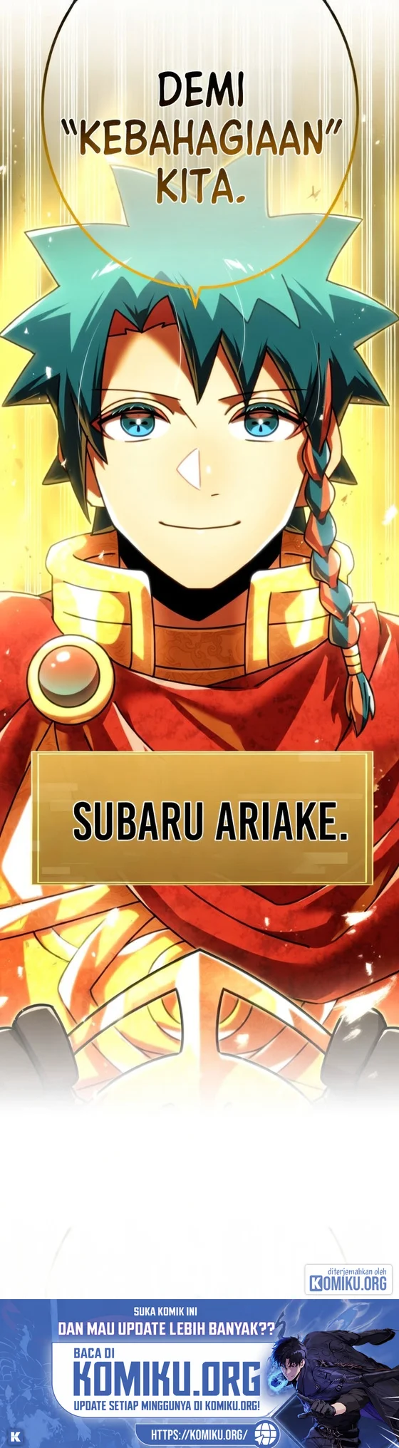 Savior of Divine Blood ~Draw Out 0.00000001% to Become the Strongest~ Chapter 181 Gambar 99