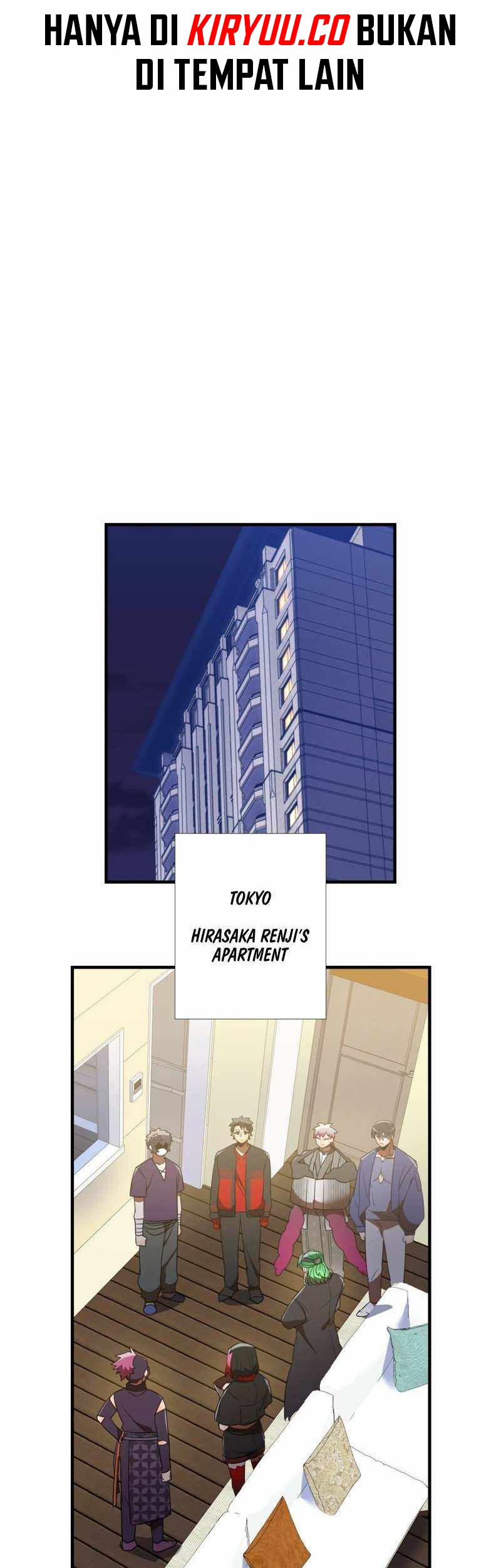 Savior of Divine Blood ~Draw Out 0.00000001% to Become the Strongest~ Chapter 74 Gambar 47