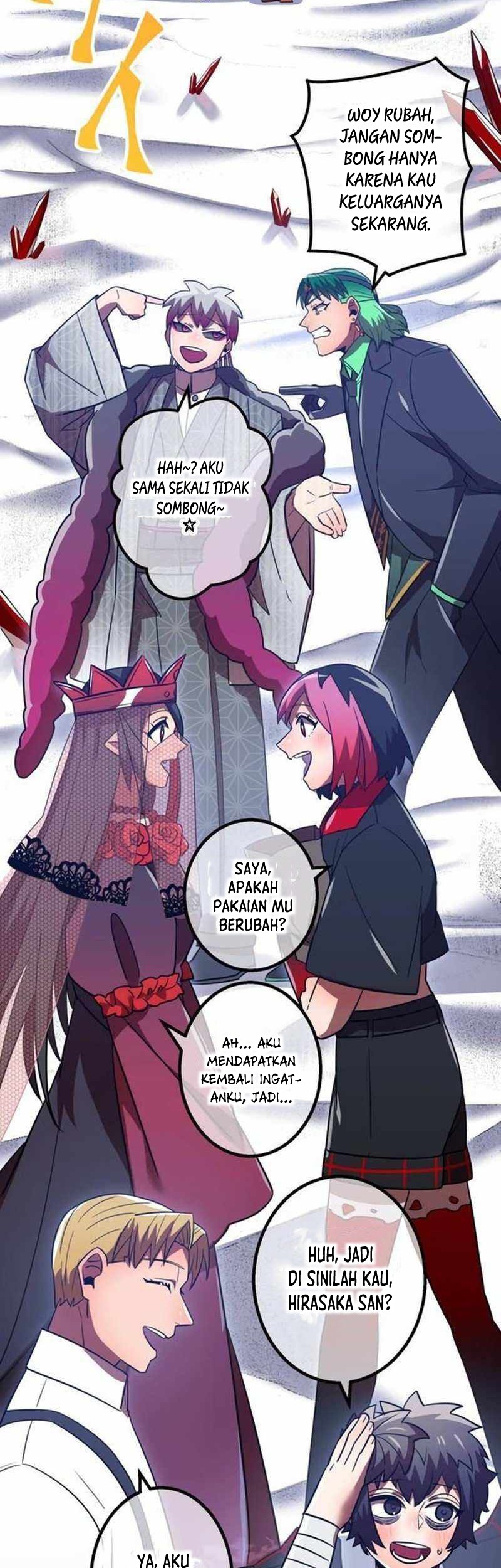 Savior of Divine Blood ~Draw Out 0.00000001% to Become the Strongest~ Chapter 74 Gambar 70