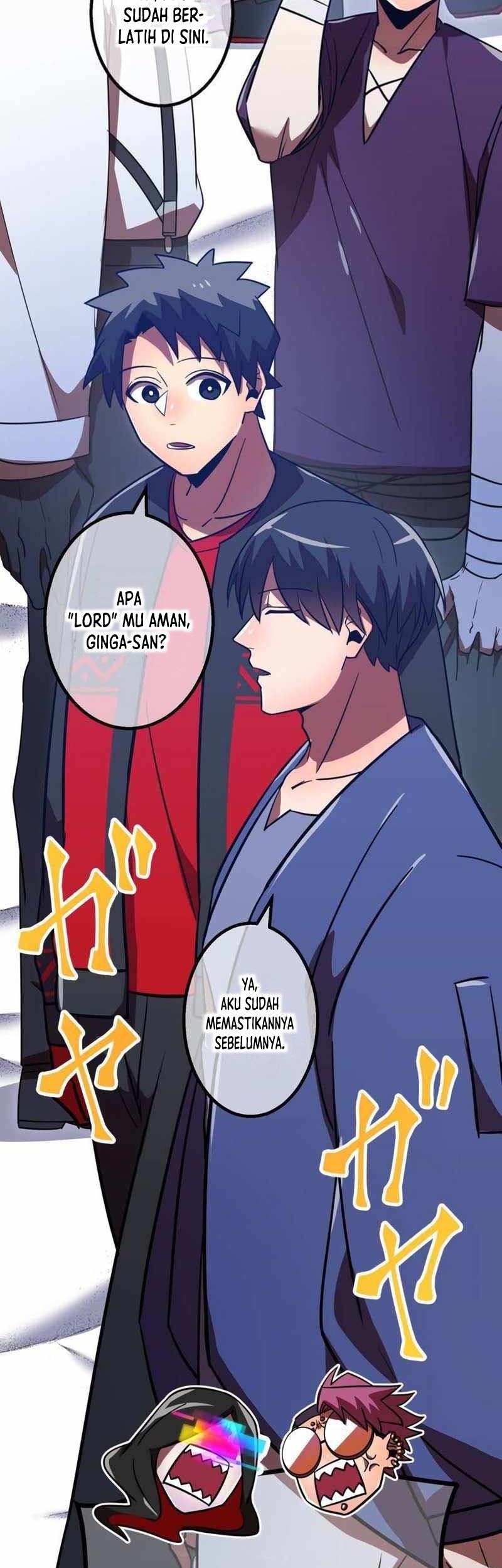 Savior of Divine Blood ~Draw Out 0.00000001% to Become the Strongest~ Chapter 74 Gambar 71