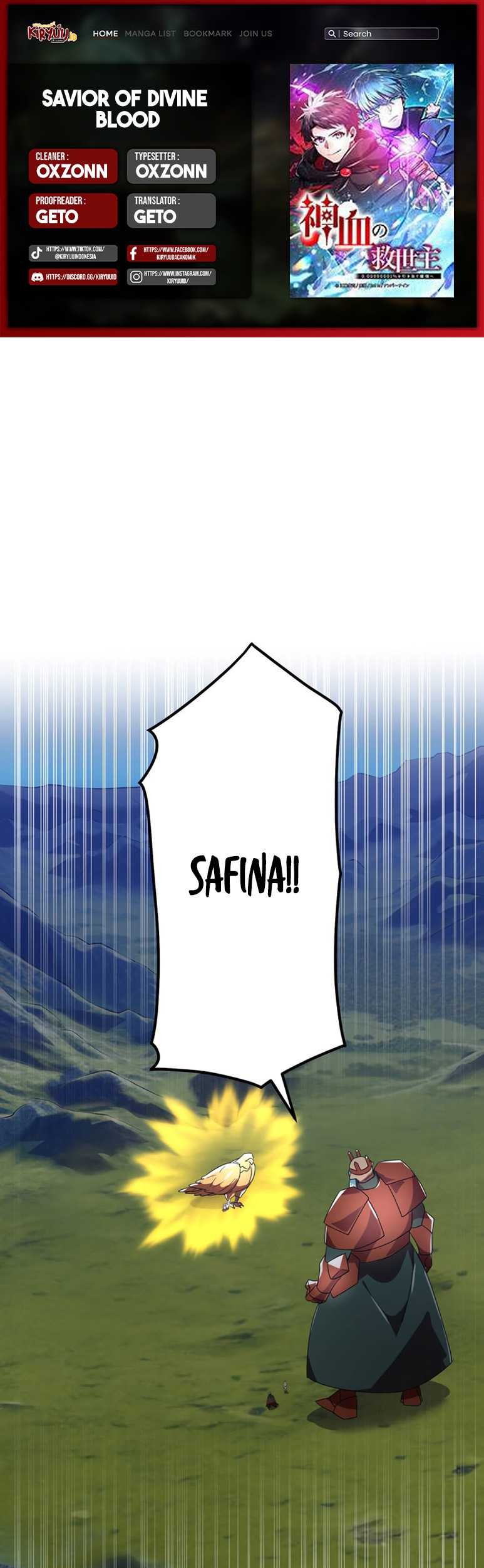 Baca Komik Savior of Divine Blood ~Draw Out 0.00000001% to Become the Strongest~ Chapter 85 Gambar 1