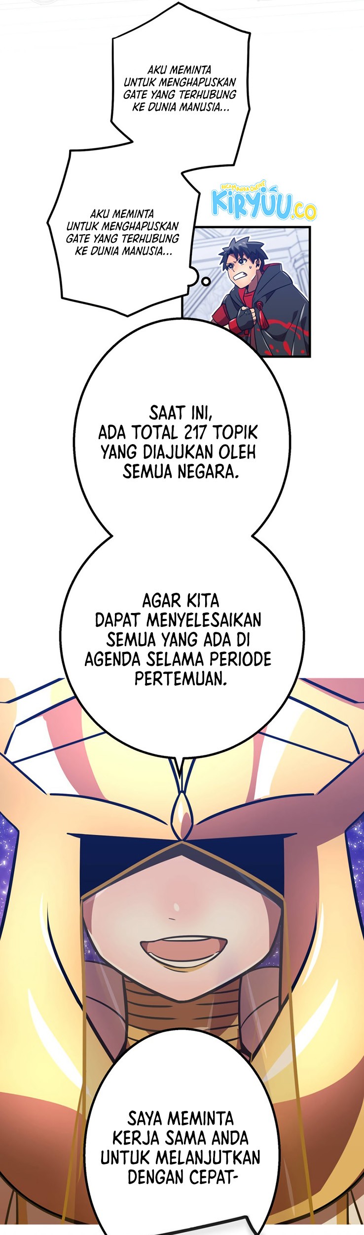 Savior of Divine Blood ~Draw Out 0.00000001% to Become the Strongest~ Chapter 86 Gambar 55