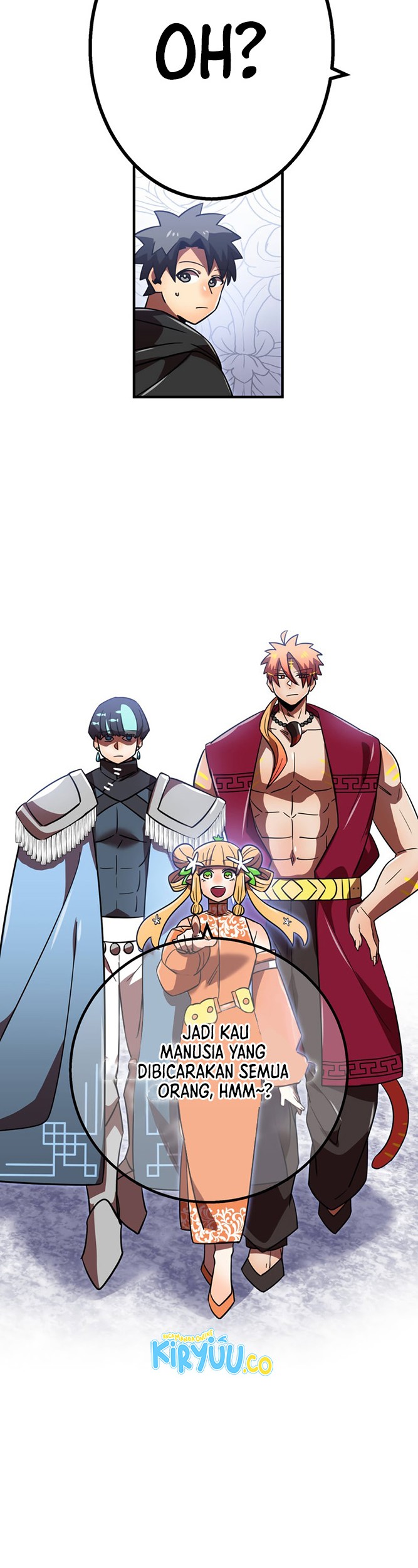 Savior of Divine Blood ~Draw Out 0.00000001% to Become the Strongest~ Chapter 86 Gambar 30