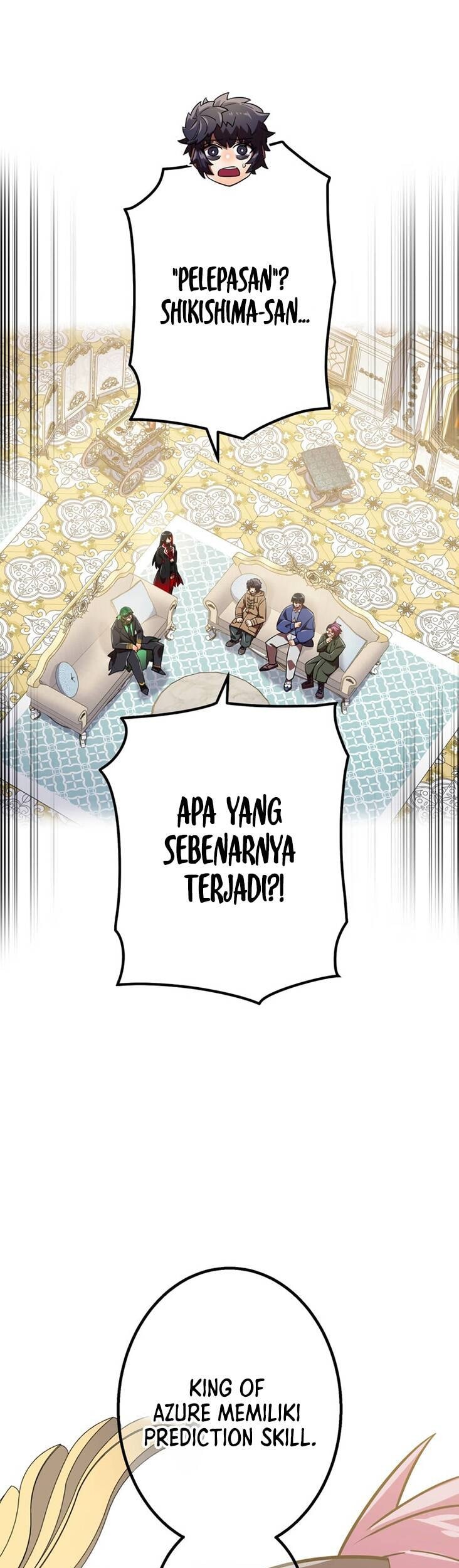 Savior of Divine Blood ~Draw Out 0.00000001% to Become the Strongest~ Chapter 87 Gambar 25
