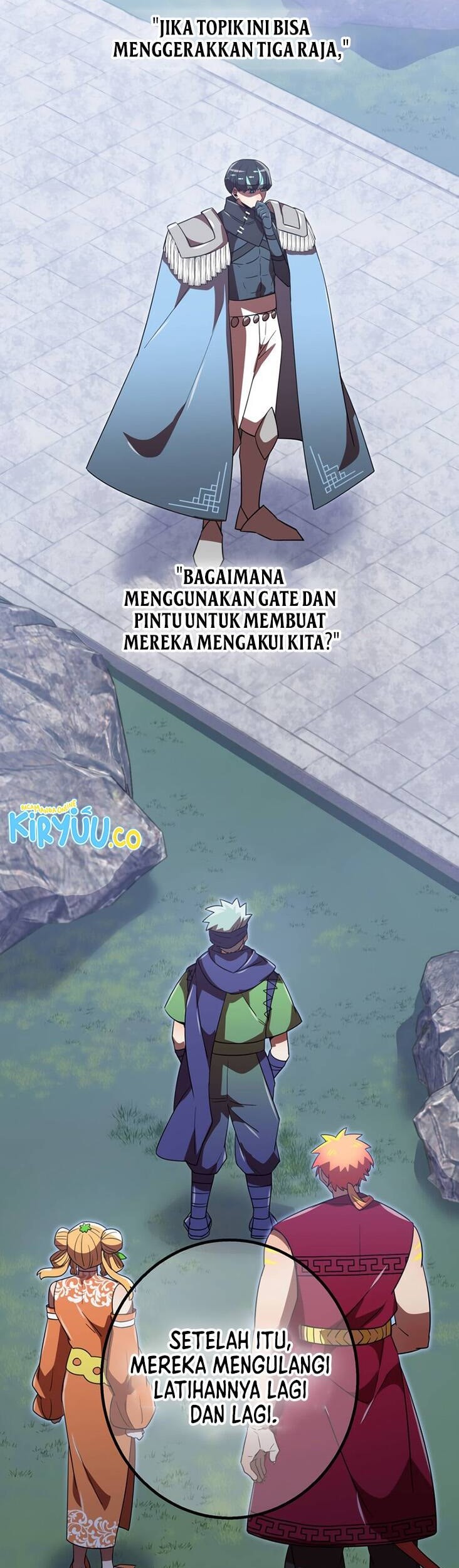 Savior of Divine Blood ~Draw Out 0.00000001% to Become the Strongest~ Chapter 87 Gambar 27