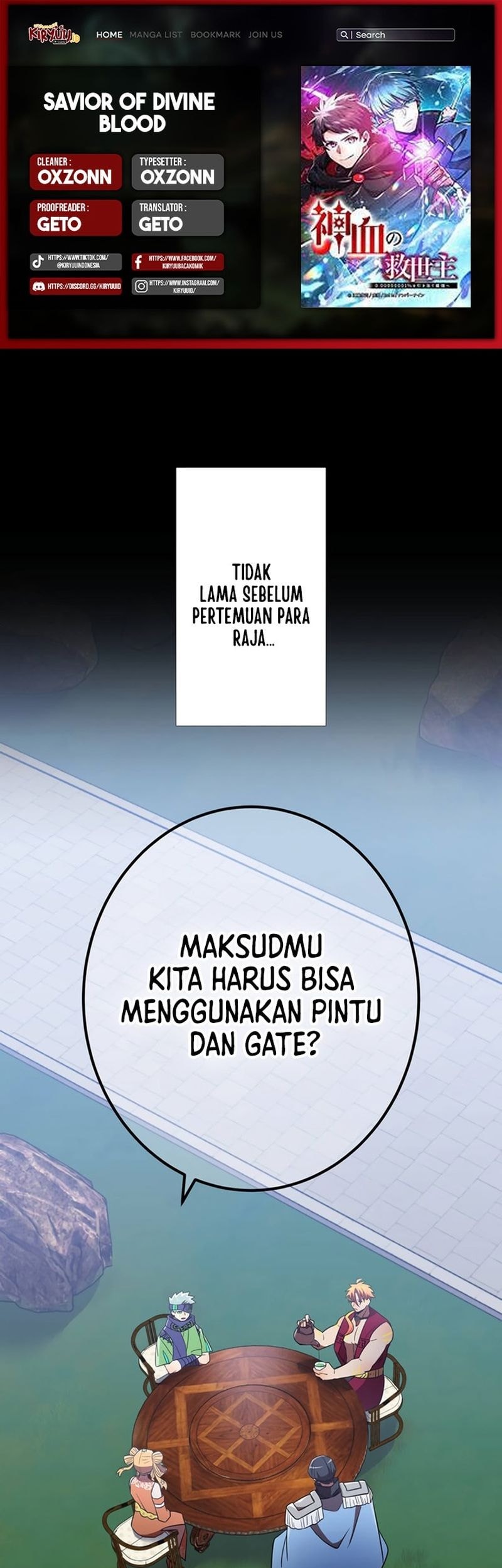 Baca Komik Savior of Divine Blood ~Draw Out 0.00000001% to Become the Strongest~ Chapter 88 Gambar 1