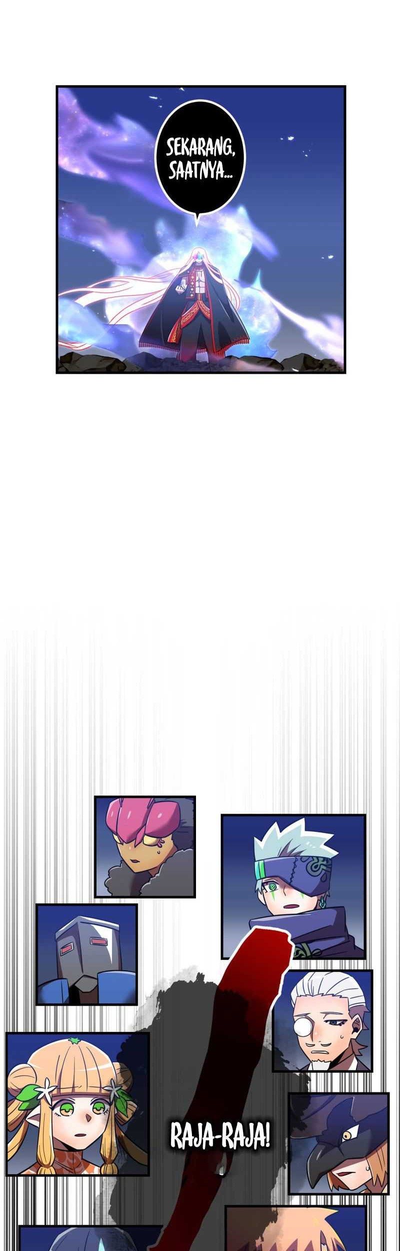 Savior of Divine Blood ~Draw Out 0.00000001% to Become the Strongest~ Chapter 91 Gambar 64