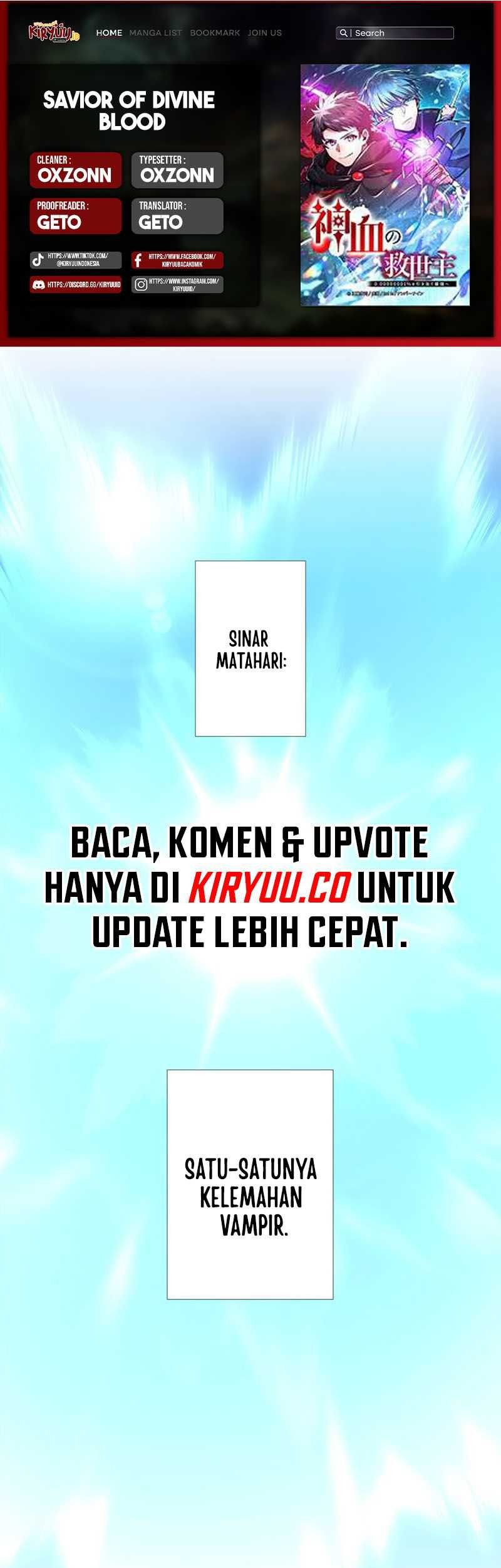 Baca Komik Savior of Divine Blood ~Draw Out 0.00000001% to Become the Strongest~ Chapter 91 Gambar 1