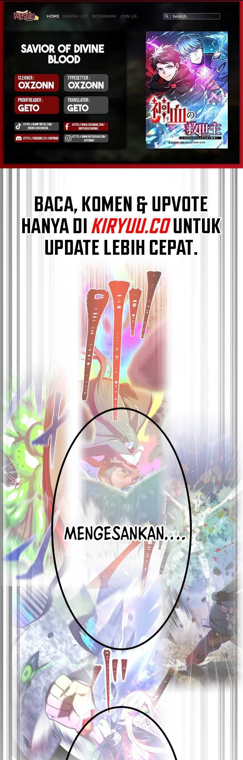 Baca Komik Savior of Divine Blood ~Draw Out 0.00000001% to Become the Strongest~ Chapter 92 Gambar 1