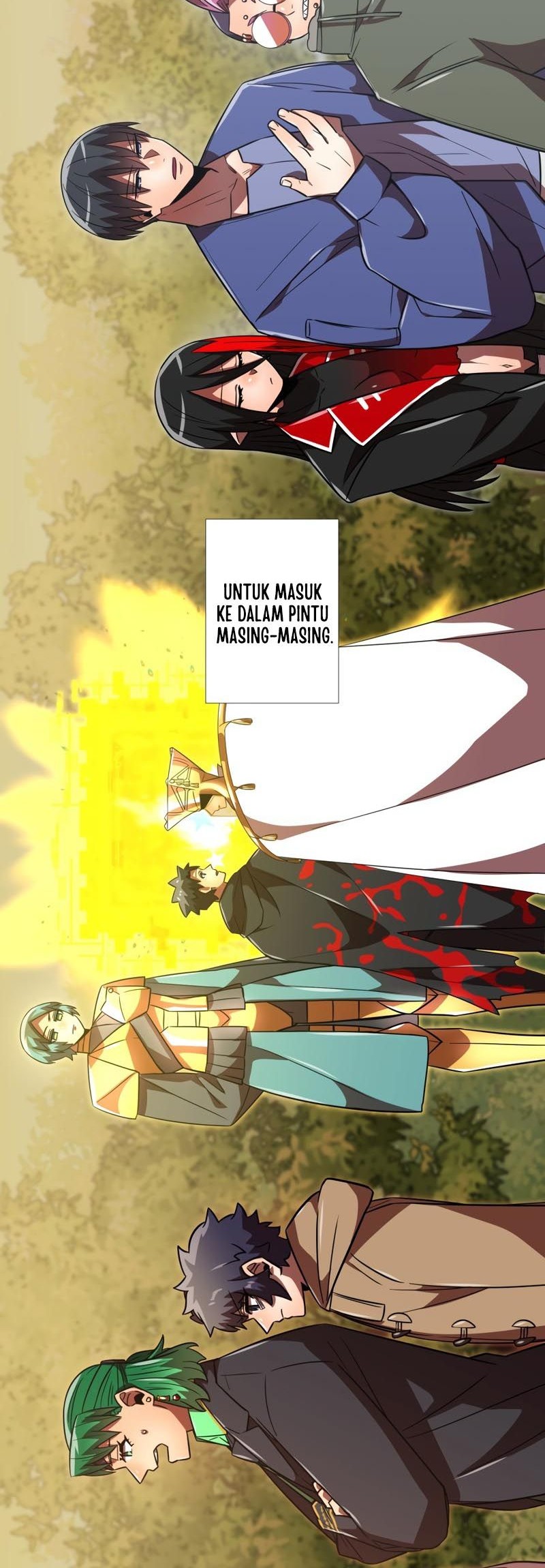 Savior of Divine Blood ~Draw Out 0.00000001% to Become the Strongest~ Chapter 93 Gambar 6