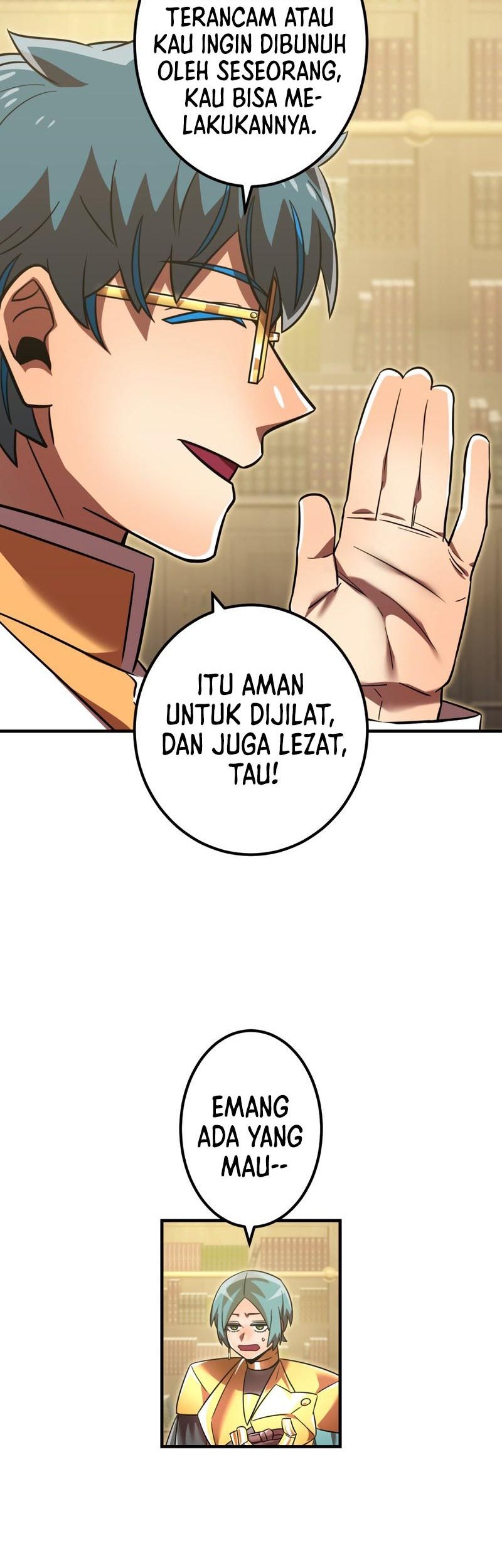 Savior of Divine Blood ~Draw Out 0.00000001% to Become the Strongest~ Chapter 93 Gambar 21