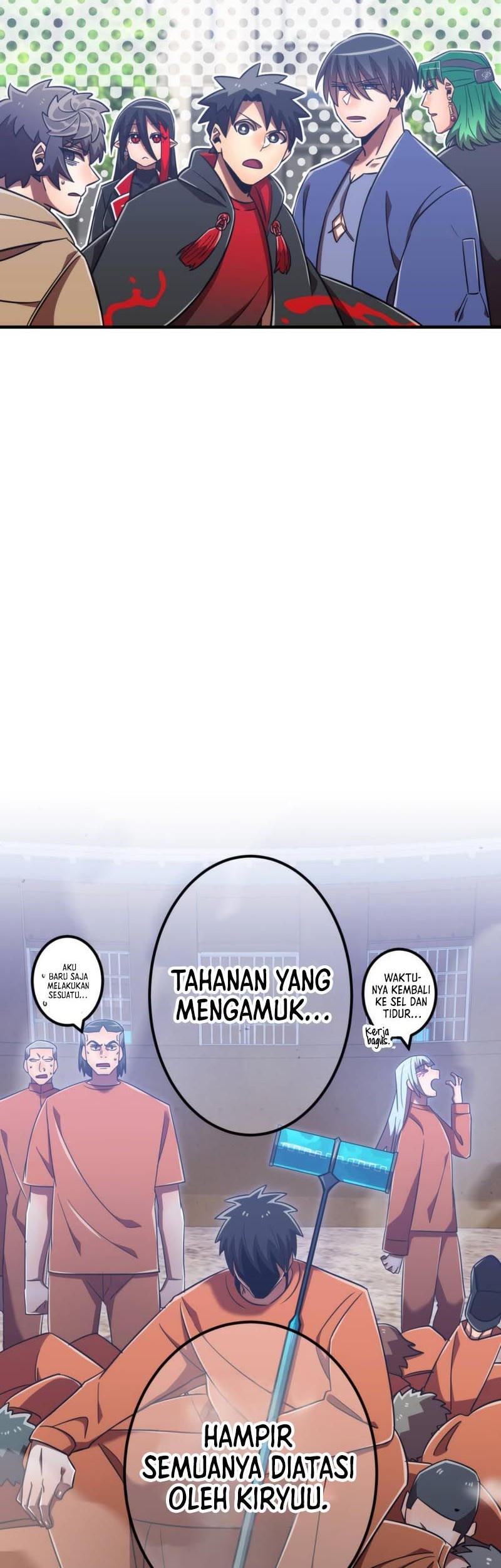 Savior of Divine Blood ~Draw Out 0.00000001% to Become the Strongest~ Chapter 97 Gambar 26