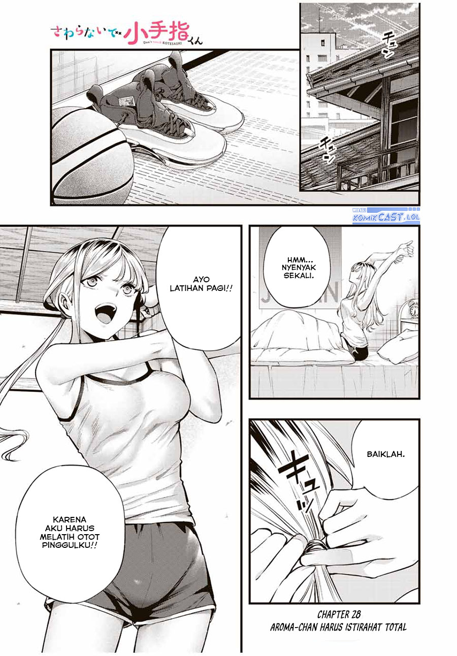 Baca Manga Sawaranaide Kotesashi-kun! Chapter 28 Gambar 2