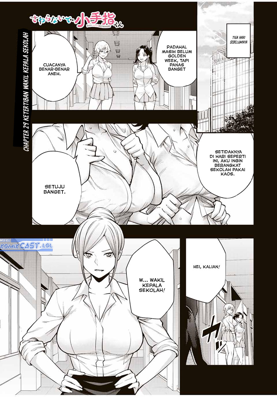 Baca Manga Sawaranaide Kotesashi-kun! Chapter 29 Gambar 2
