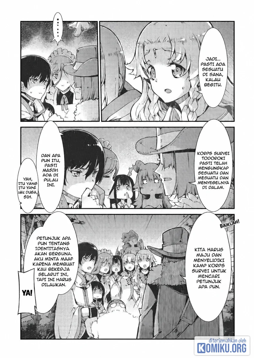 Sayounara Ryuusei Konnichiwa Jinsei Chapter 67 halaman 10