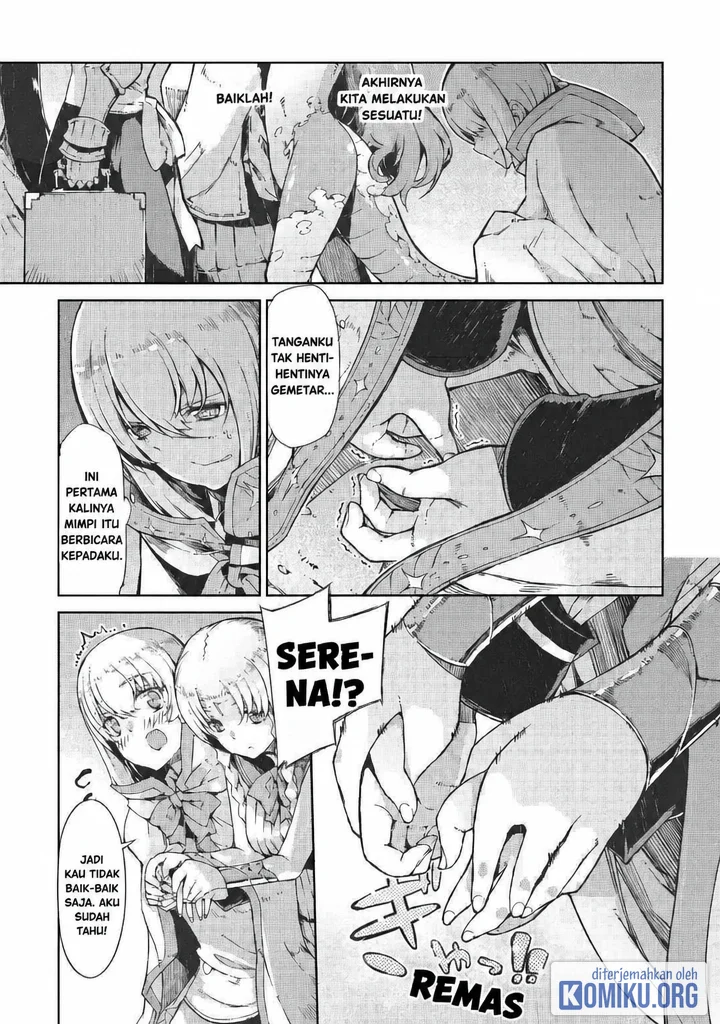 Sayounara Ryuusei Konnichiwa Jinsei Chapter 67 halaman 11