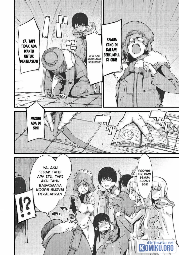 Sayounara Ryuusei Konnichiwa Jinsei Chapter 67 halaman 16