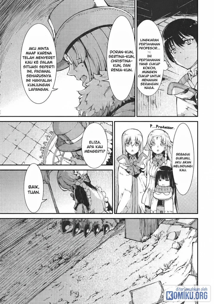 Sayounara Ryuusei Konnichiwa Jinsei Chapter 67 halaman 17