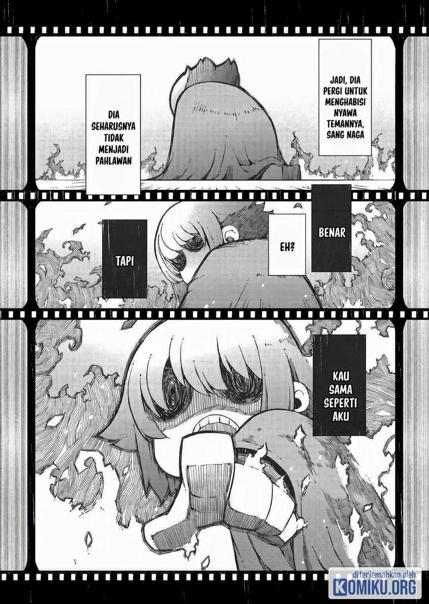 Sayounara Ryuusei Konnichiwa Jinsei Chapter 67 halaman 4