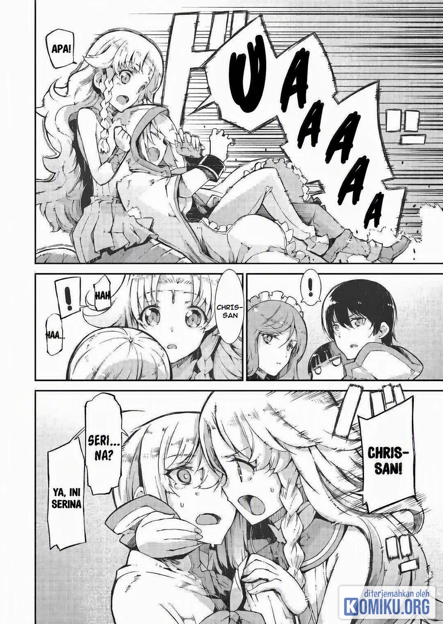 Sayounara Ryuusei Konnichiwa Jinsei Chapter 67 halaman 6