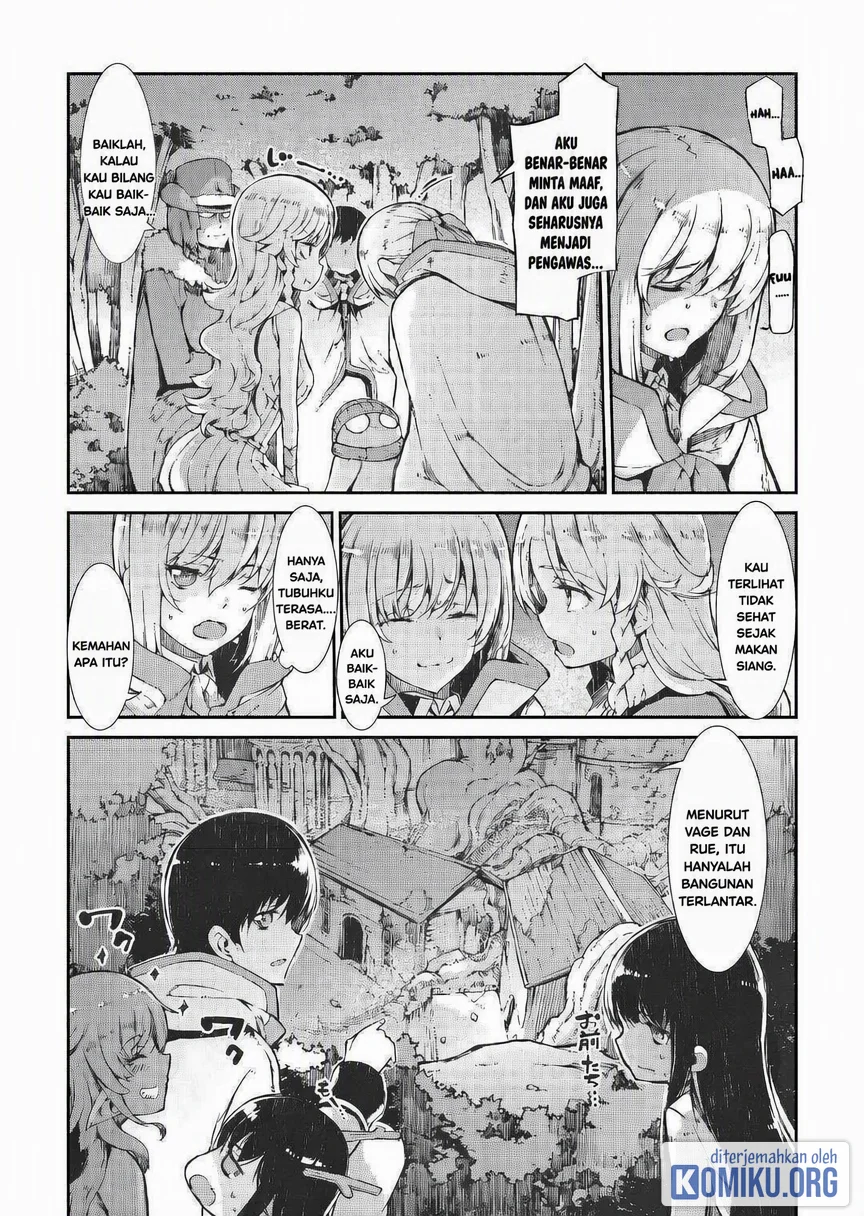 Sayounara Ryuusei Konnichiwa Jinsei Chapter 67 halaman 8