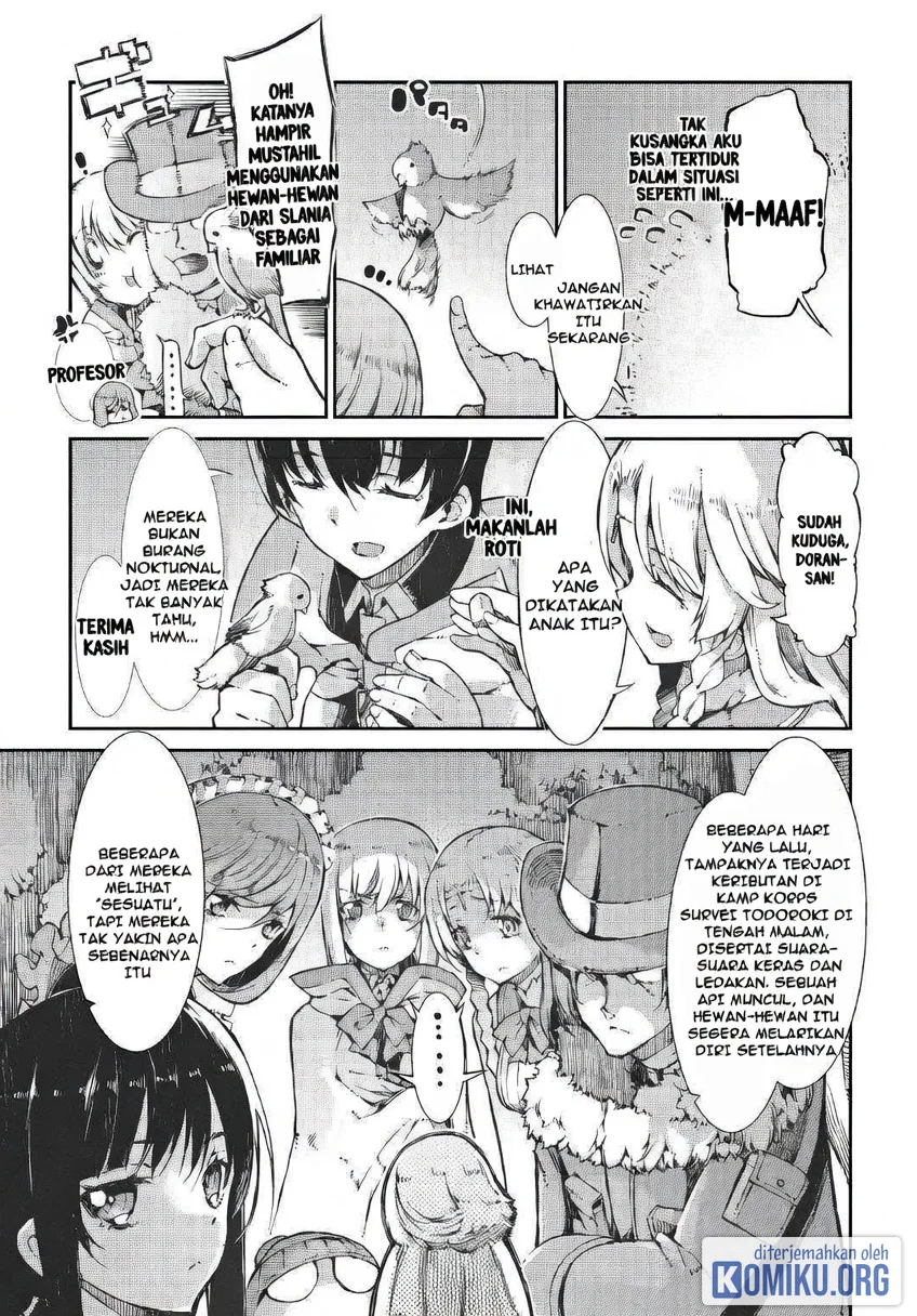 Sayounara Ryuusei Konnichiwa Jinsei Chapter 67 halaman 9