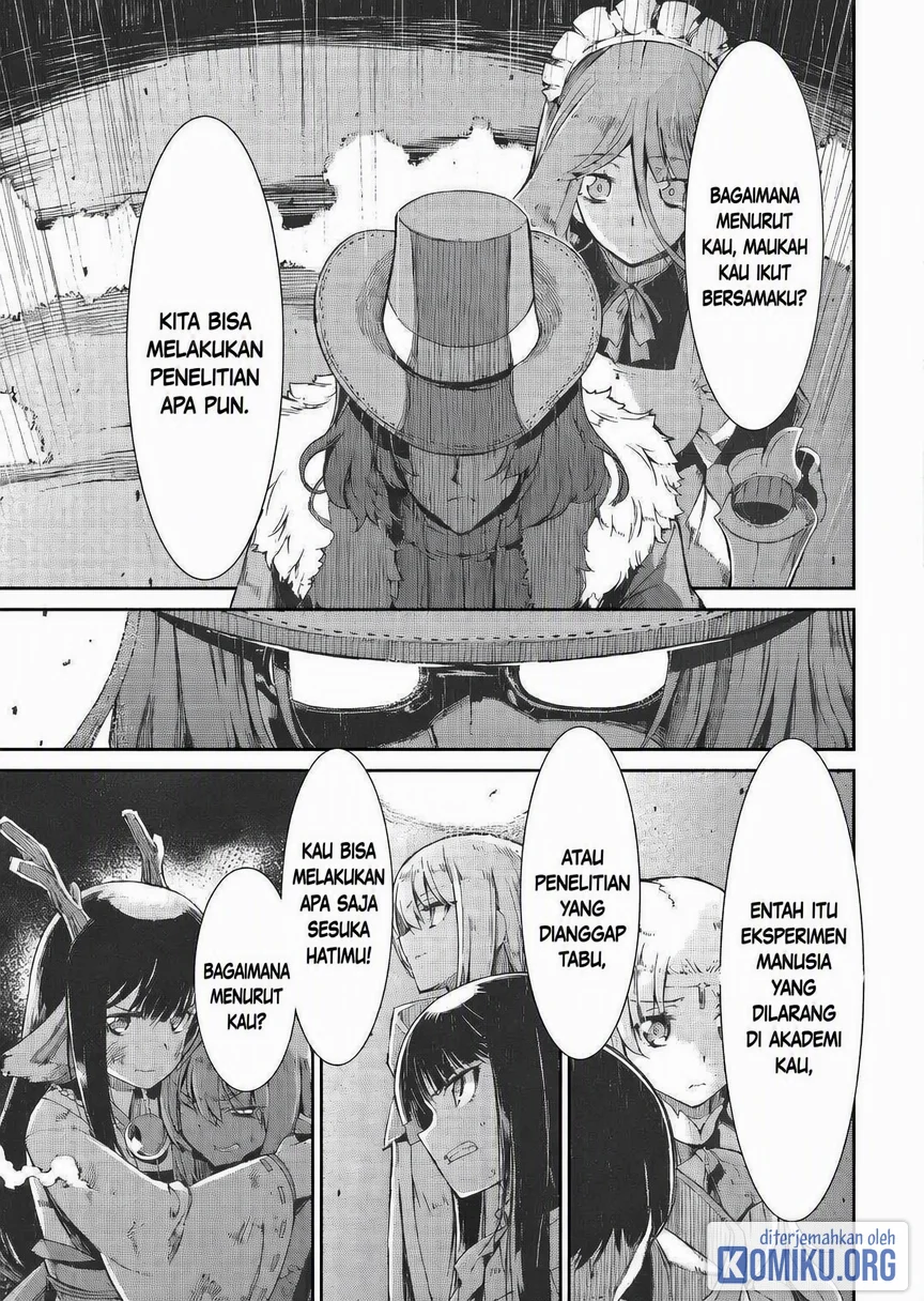Sayounara Ryuusei Konnichiwa Jinsei Chapter 69 halaman 17