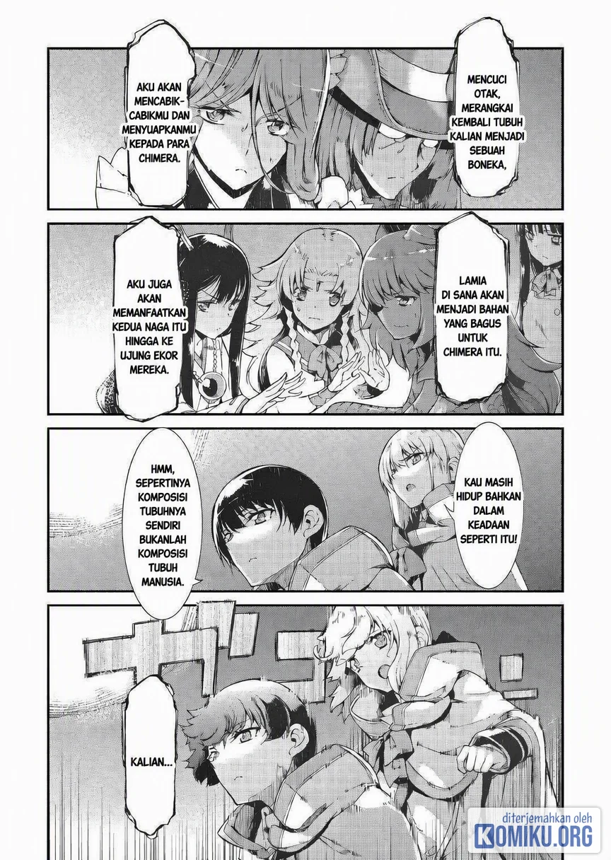 Sayounara Ryuusei Konnichiwa Jinsei Chapter 69 halaman 24