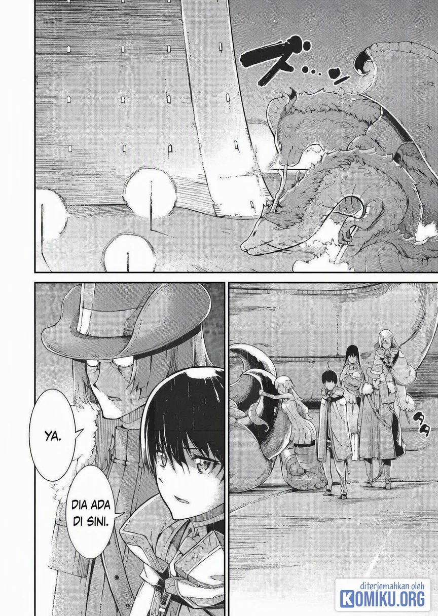 Sayounara Ryuusei Konnichiwa Jinsei Chapter 69 halaman 4