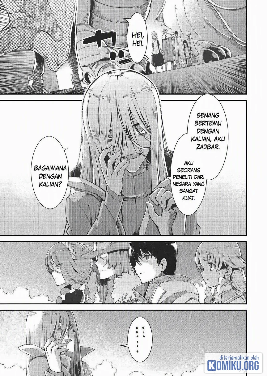 Sayounara Ryuusei Konnichiwa Jinsei Chapter 69 halaman 5
