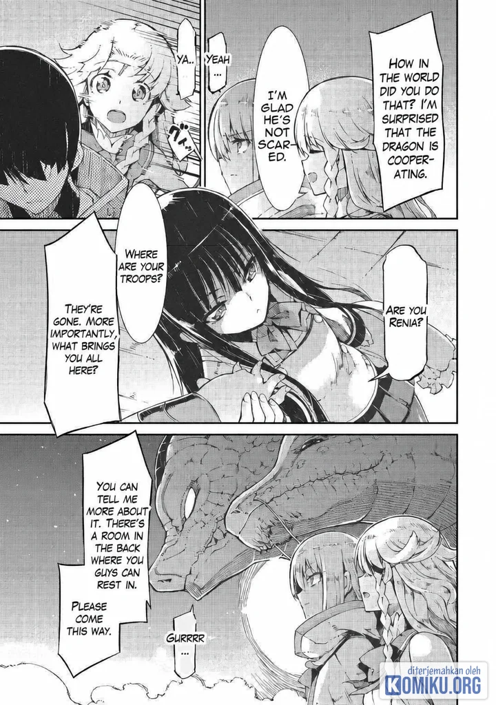 Sayounara Ryuusei Konnichiwa Jinsei Chapter 69 halaman 7
