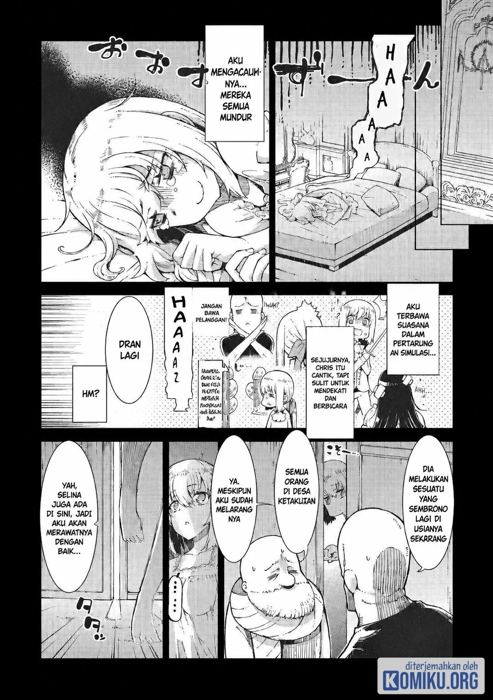 Sayounara Ryuusei Konnichiwa Jinsei Chapter 71 halaman 2