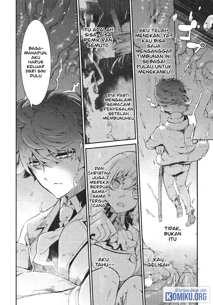 Sayounara Ryuusei Konnichiwa Jinsei Chapter 71 halaman 25