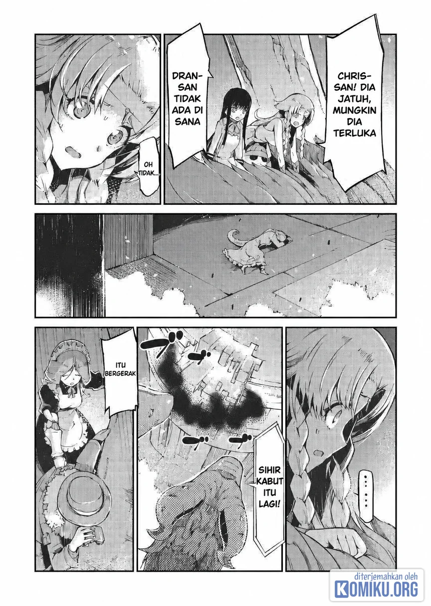 Sayounara Ryuusei Konnichiwa Jinsei Chapter 71 halaman 32