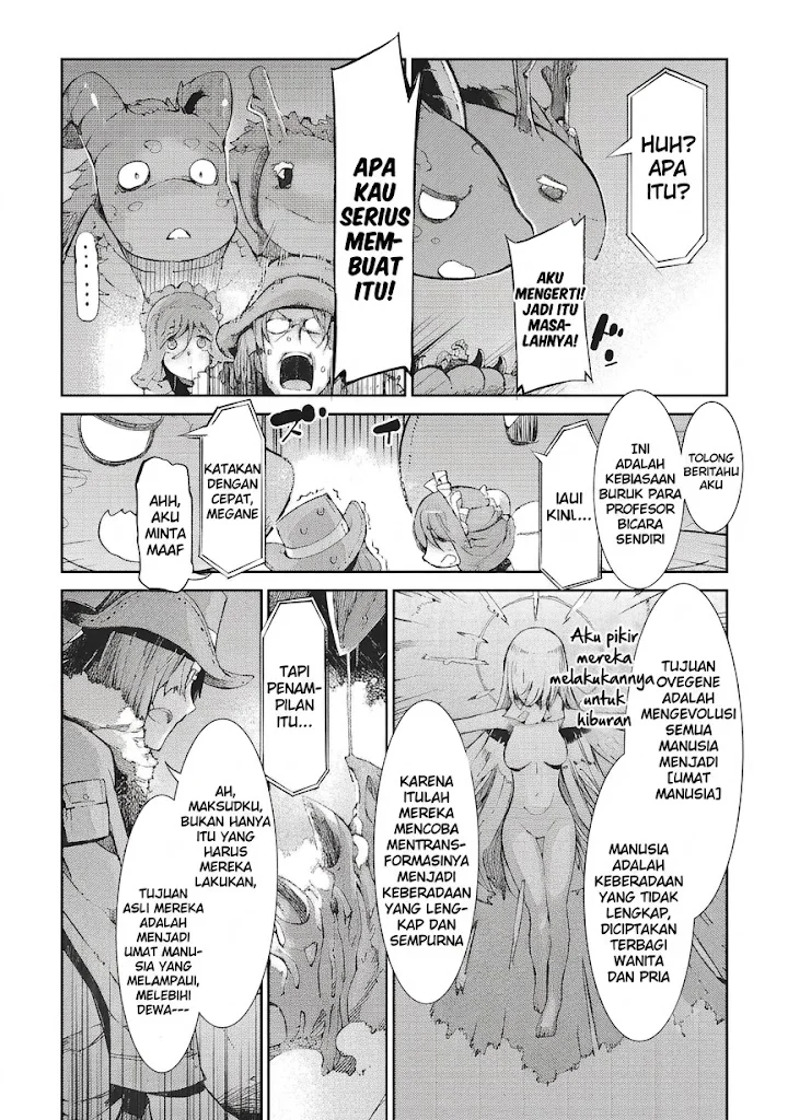 Sayounara Ryuusei Konnichiwa Jinsei Chapter 71 halaman 35