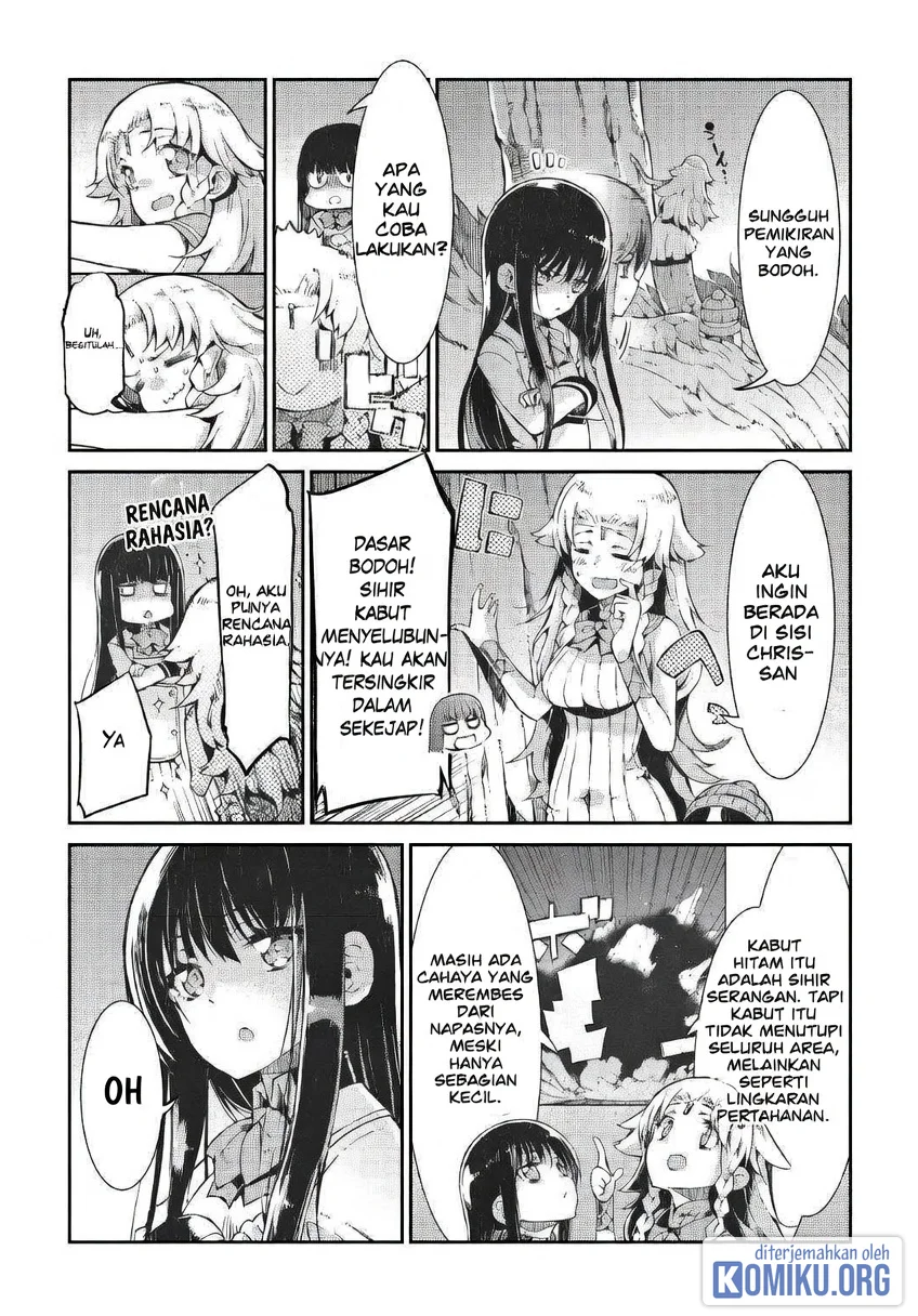 Sayounara Ryuusei Konnichiwa Jinsei Chapter 71 halaman 37