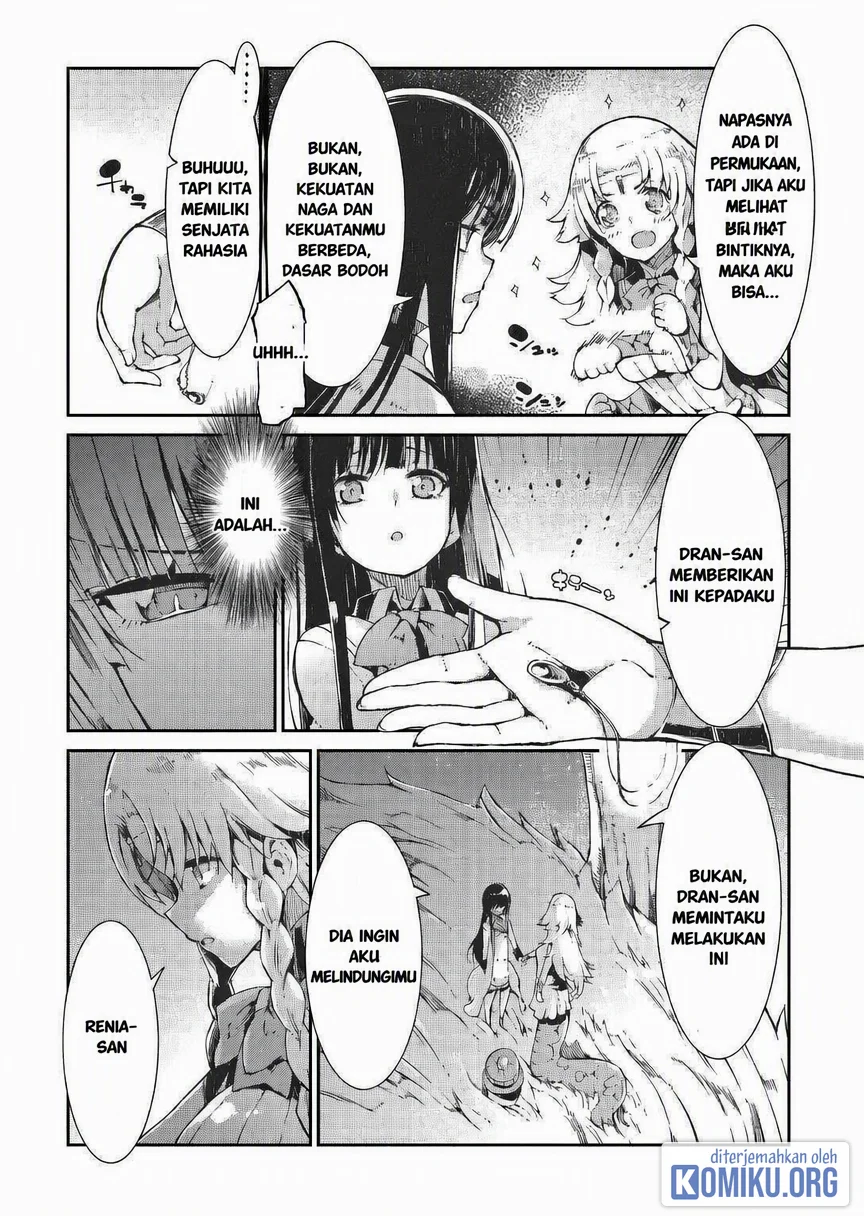 Sayounara Ryuusei Konnichiwa Jinsei Chapter 71 halaman 38