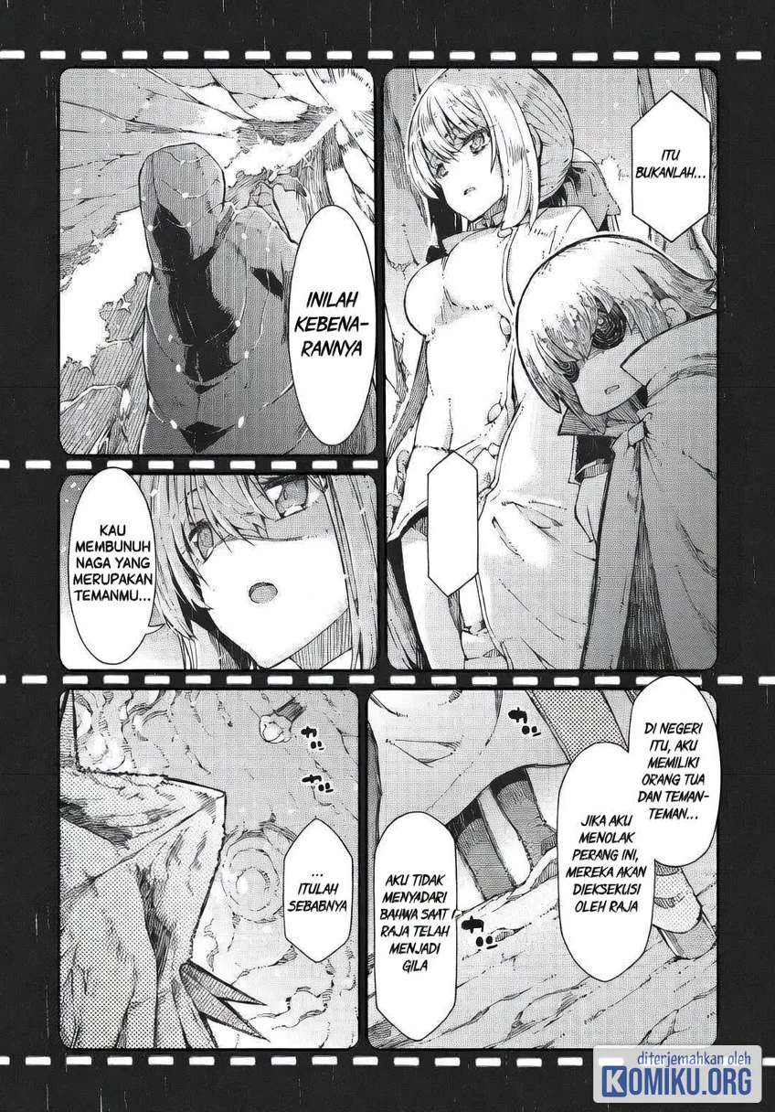 Sayounara Ryuusei Konnichiwa Jinsei Chapter 71 halaman 8