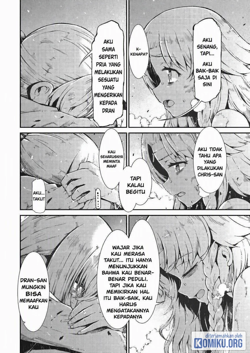 Sayounara Ryuusei Konnichiwa Jinsei Chapter 72 halaman 10