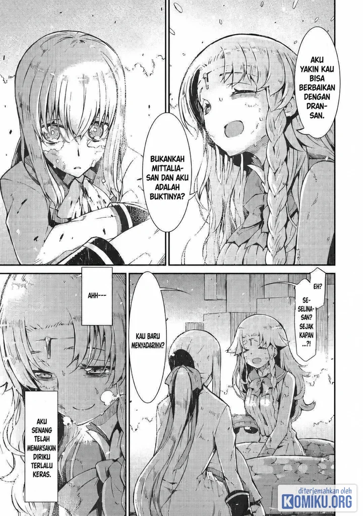 Sayounara Ryuusei Konnichiwa Jinsei Chapter 72 halaman 11