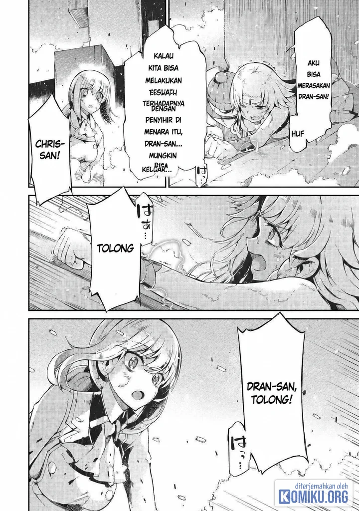 Sayounara Ryuusei Konnichiwa Jinsei Chapter 72 halaman 18
