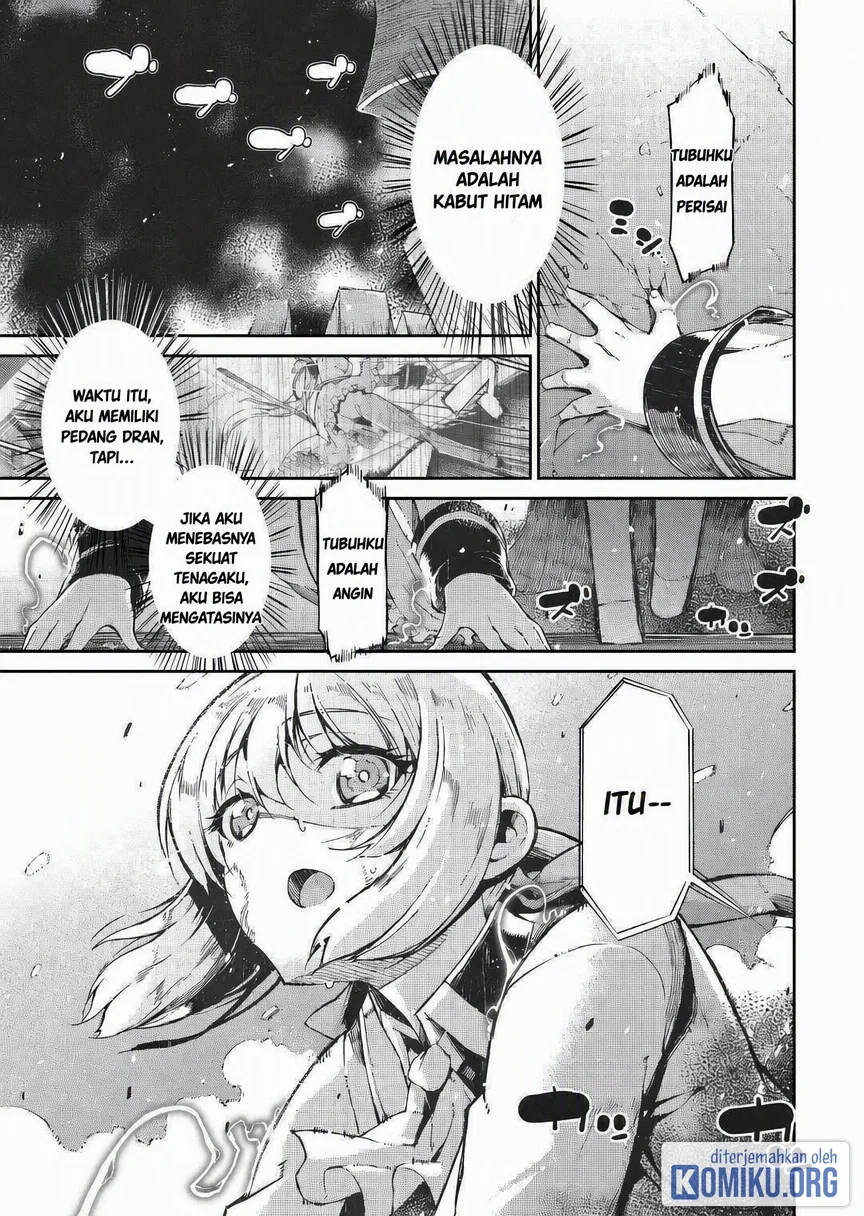 Sayounara Ryuusei Konnichiwa Jinsei Chapter 72 halaman 21