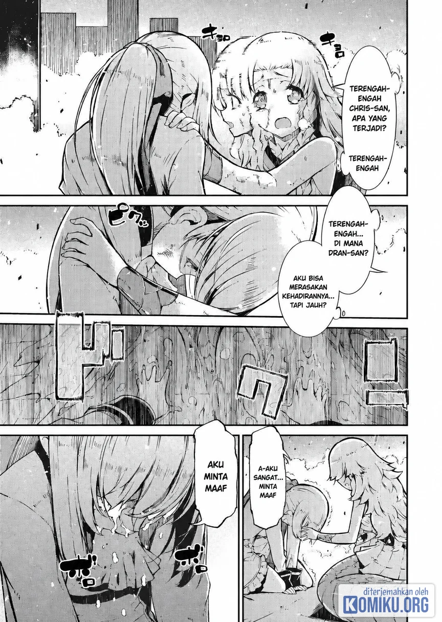 Sayounara Ryuusei Konnichiwa Jinsei Chapter 72 halaman 7