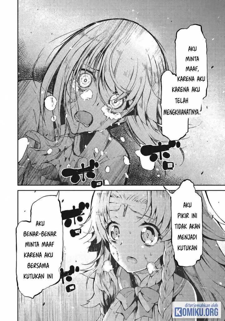 Sayounara Ryuusei Konnichiwa Jinsei Chapter 72 halaman 8