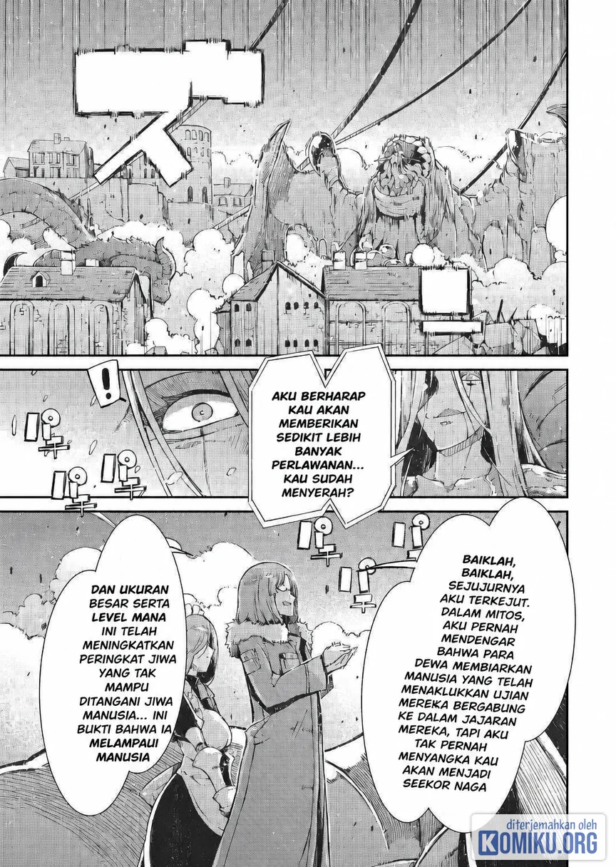 Sayounara Ryuusei Konnichiwa Jinsei Chapter 73 halaman 17