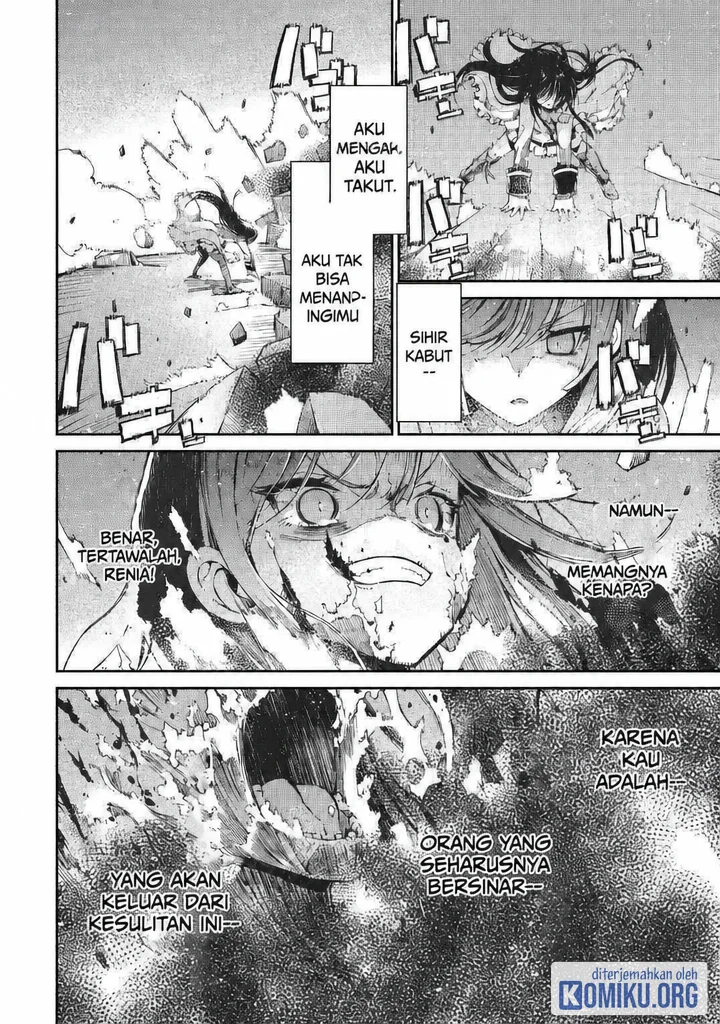 Sayounara Ryuusei Konnichiwa Jinsei Chapter 73 halaman 24