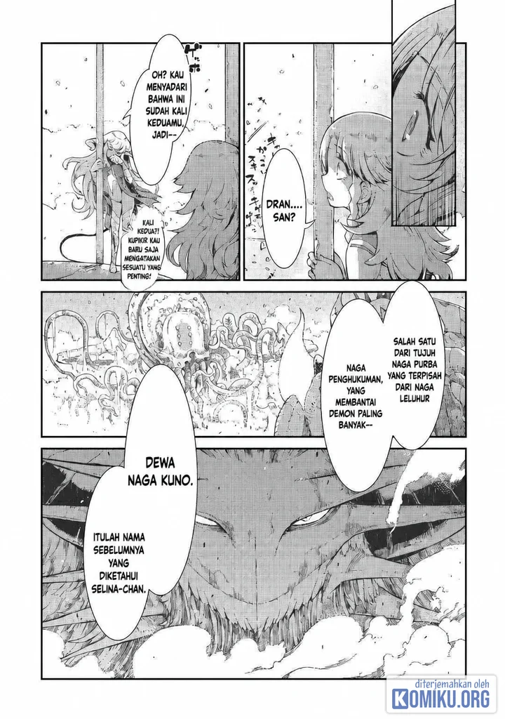 Sayounara Ryuusei Konnichiwa Jinsei Chapter 75 halaman 11